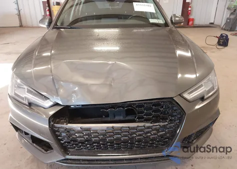 2018 Audi A4 2.0T Tech Ultra Premium/2.0T Ultra Premium from USA, damaged, VIN WAULMAF45JA090353